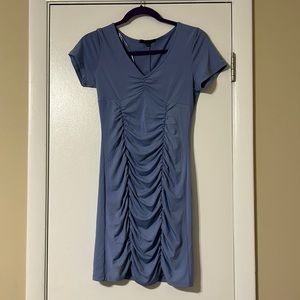 Periwinkle Fitted Mini Dress